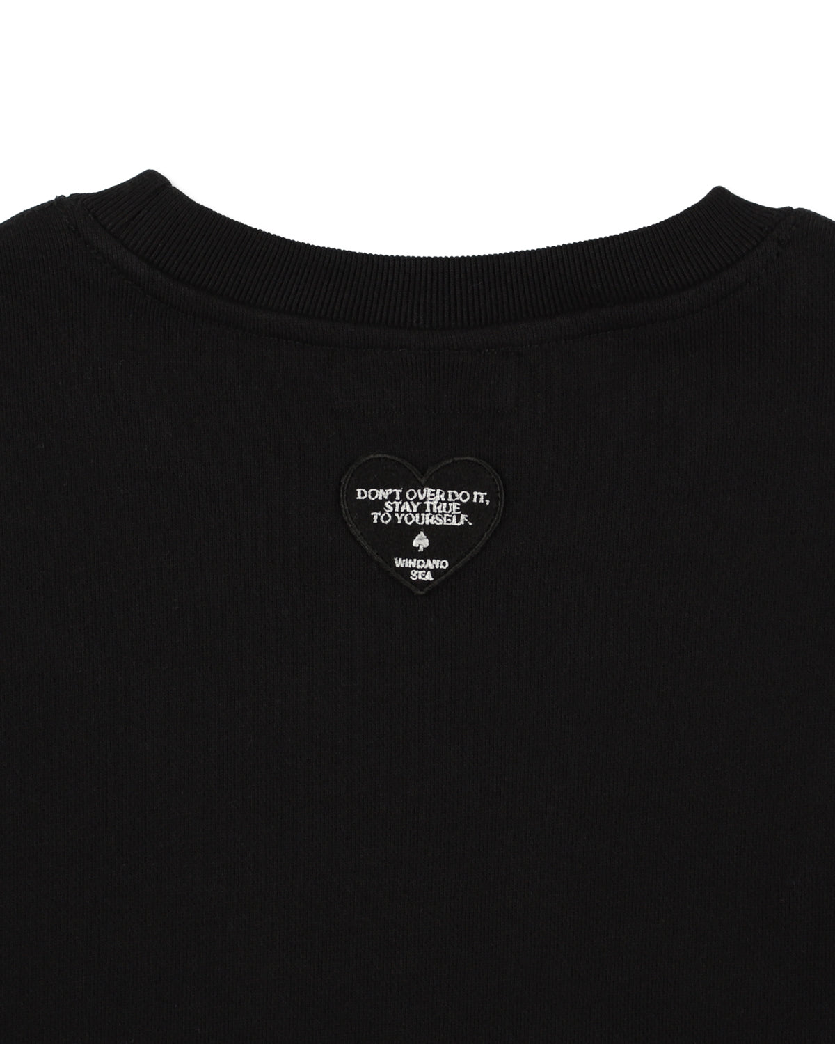 HEART&SPADE CREWNECK SWEATSHIRT