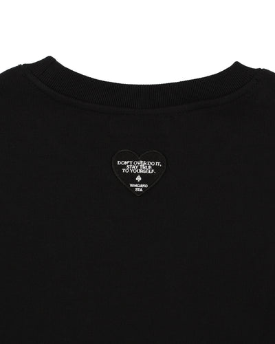 HEART&SPADE CREWNECK SWEATSHIRT