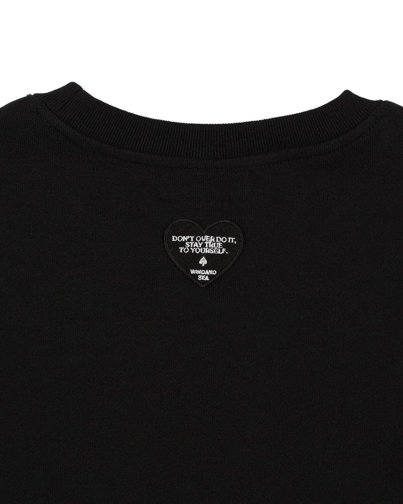 HEART&SPADE CREWNECK SWEATSHIRT
