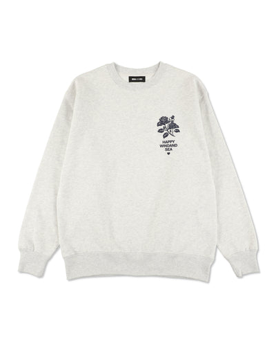 HEART&SPADE CREWNECK SWEATSHIRT
