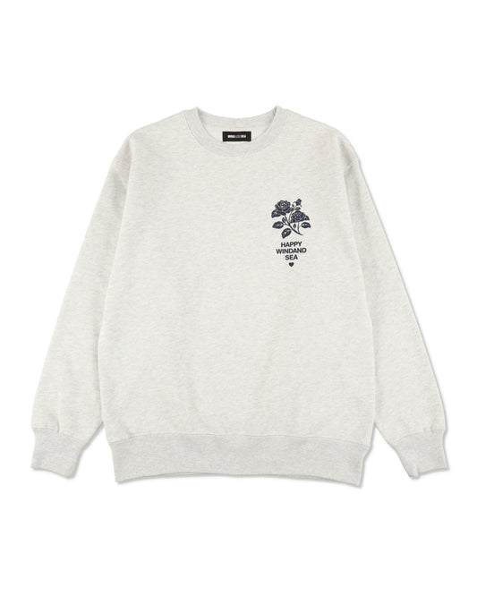 HEART&SPADE CREWNECK SWEATSHIRT
