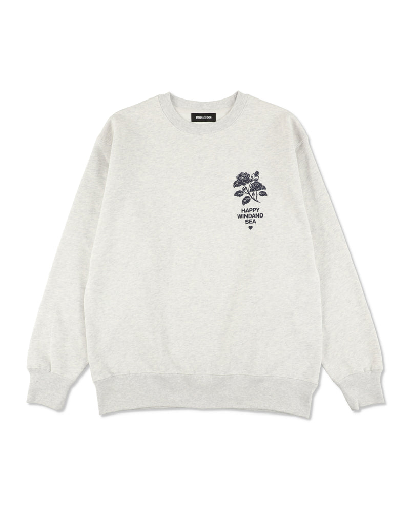 HEART&SPADE CREWNECK SWEATSHIRT