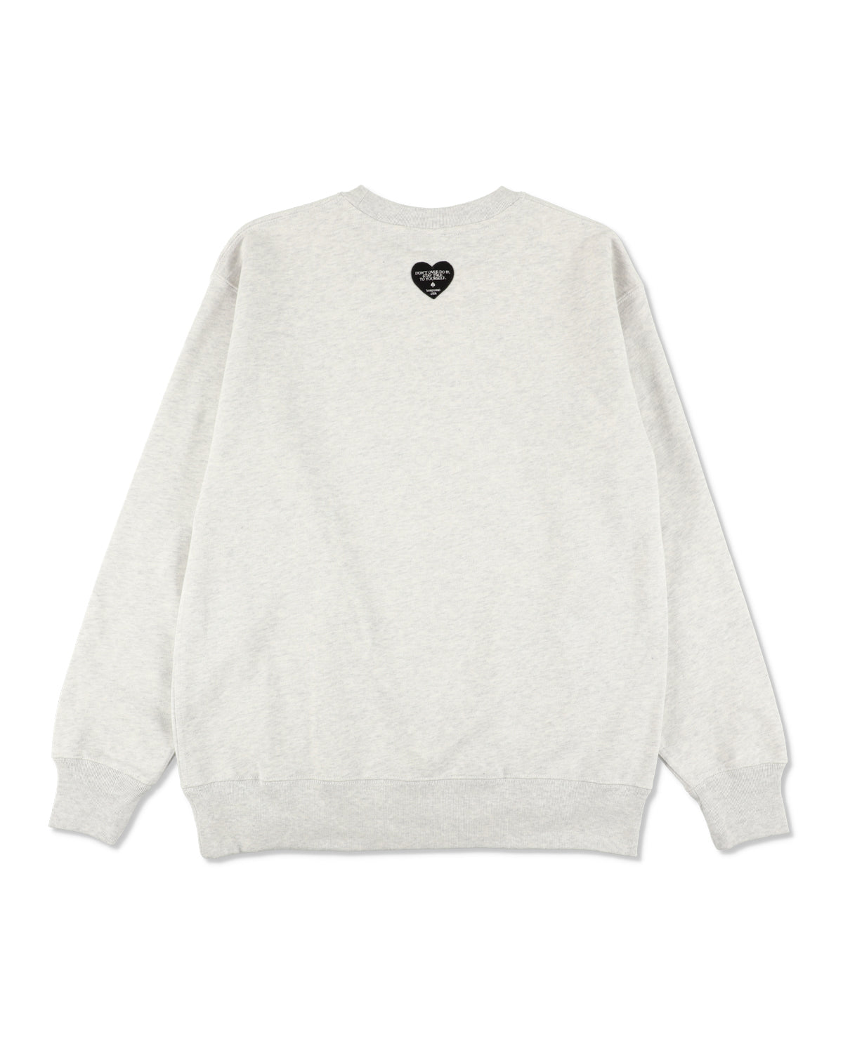 HEART&SPADE CREWNECK SWEATSHIRT – WIND AND SEA