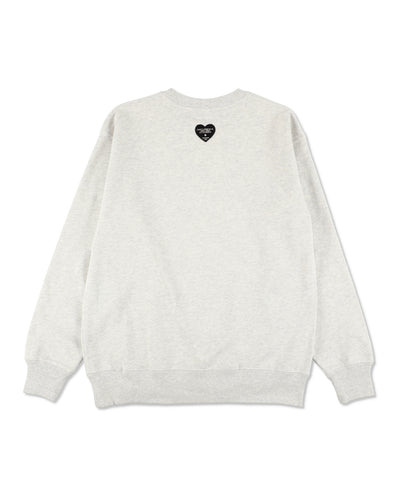 HEART&SPADE CREWNECK SWEATSHIRT