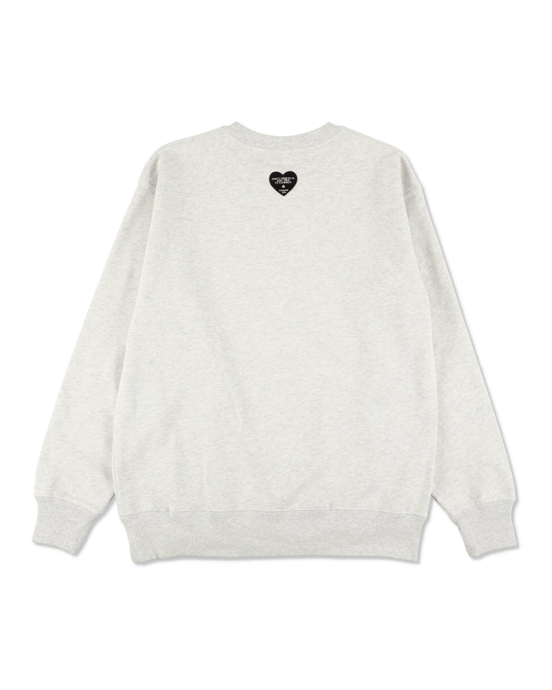 HEART&SPADE CREWNECK SWEATSHIRT