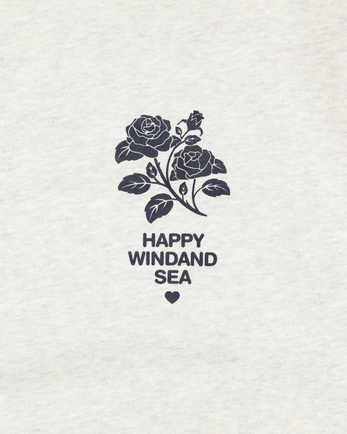 HEART&SPADE CREWNECK SWEATSHIRT – WIND AND SEA