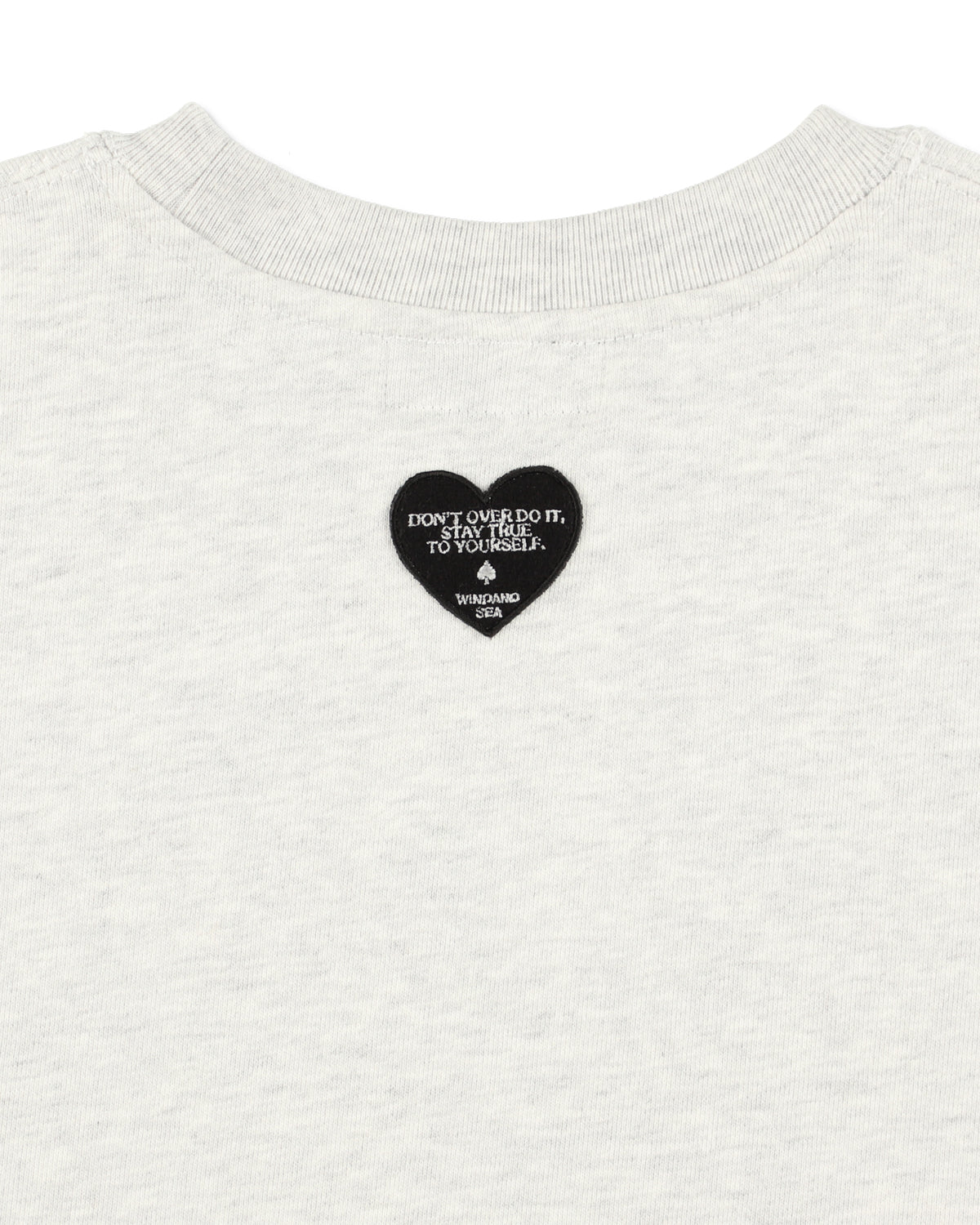 HEART&SPADE CREWNECK SWEATSHIRT – WIND AND SEA