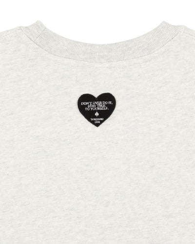 HEART&SPADE CREWNECK SWEATSHIRT