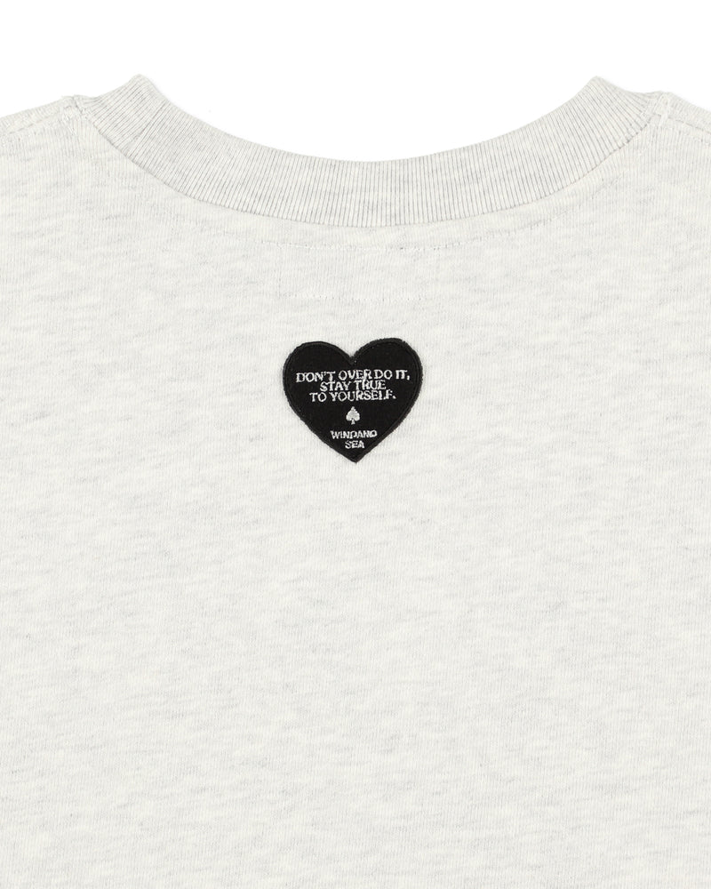 HEART&SPADE CREWNECK SWEATSHIRT