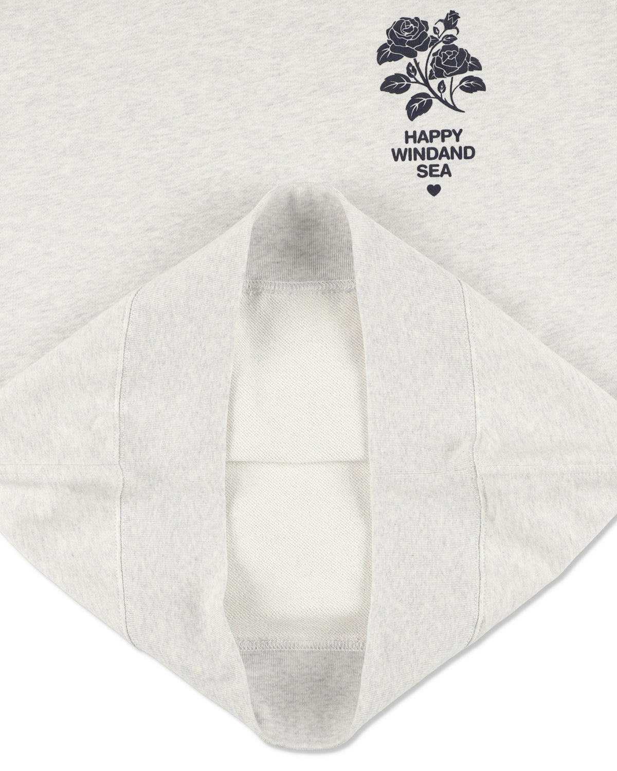 HEART&SPADE CREWNECK SWEATSHIRT