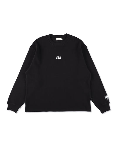 HEAVY WAFFLE L/S TEE