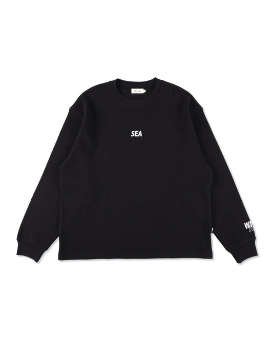 HEAVY WAFFLE L/S TEE