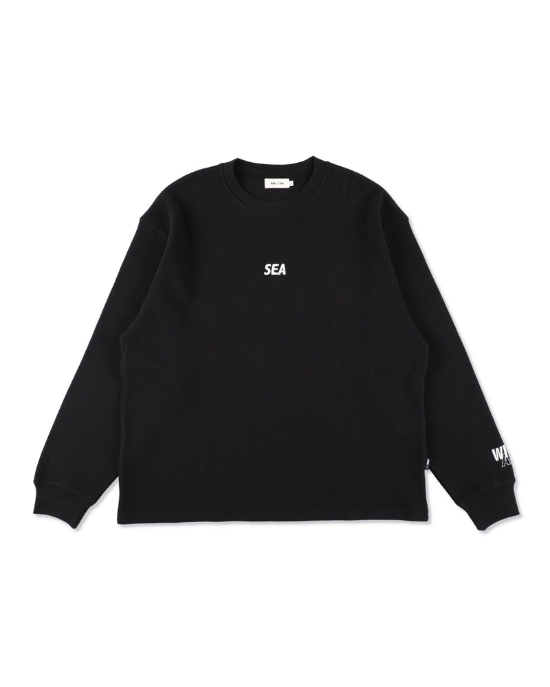 HEAVY WAFFLE L/S TEE
