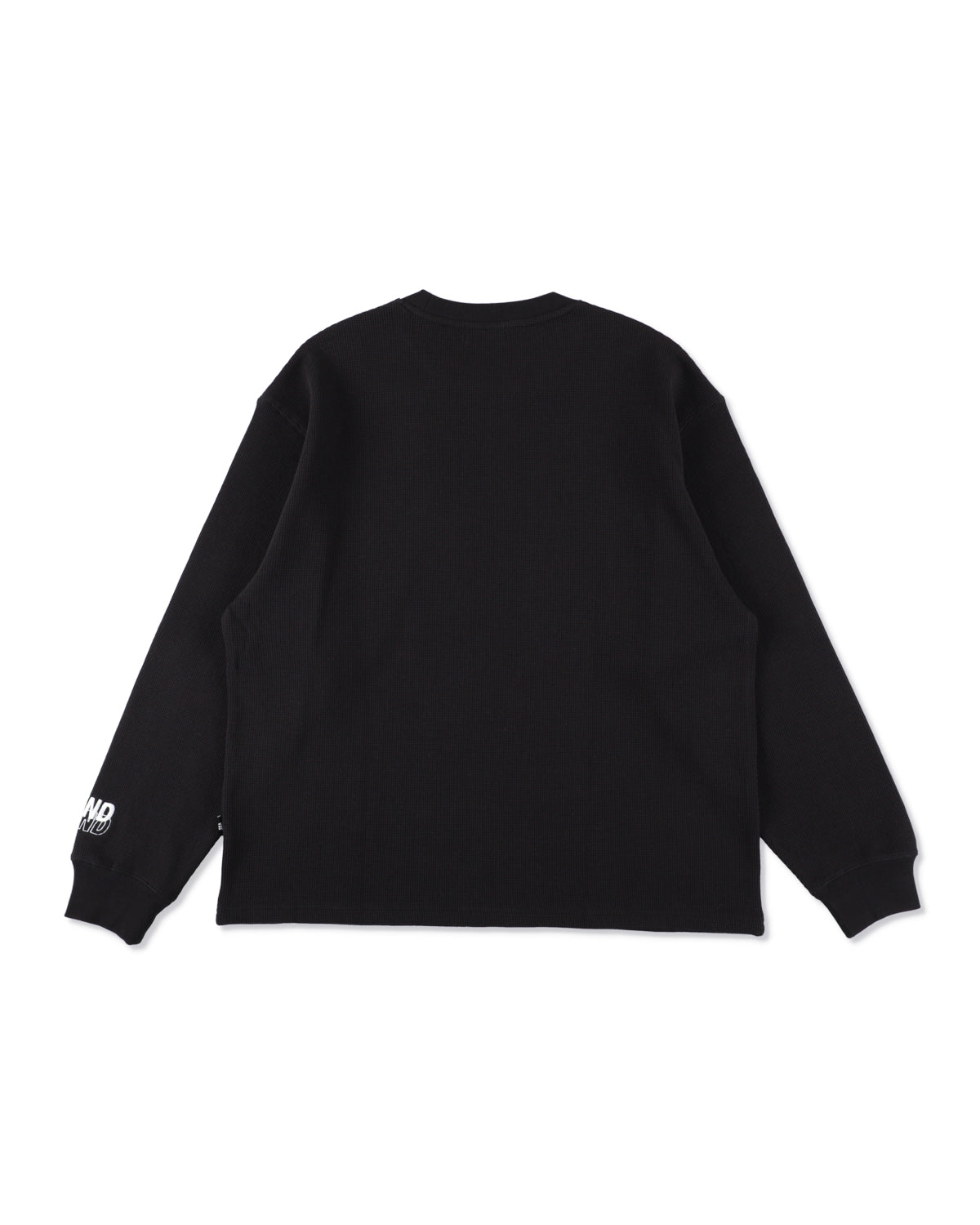 HEAVY WAFFLE L/S TEE