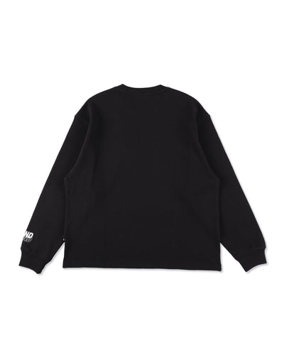 HEAVY WAFFLE L/S TEE