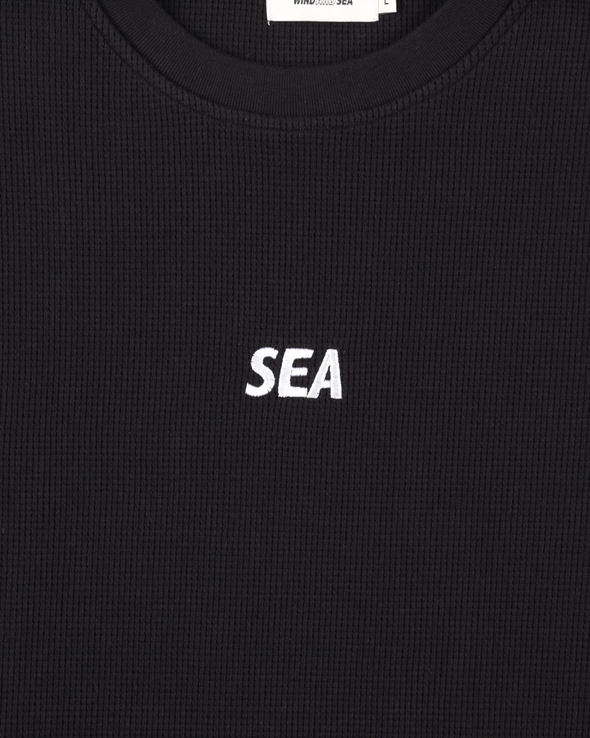 HEAVY WAFFLE L/S TEE