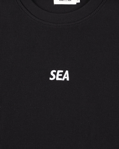 HEAVY WAFFLE L/S TEE