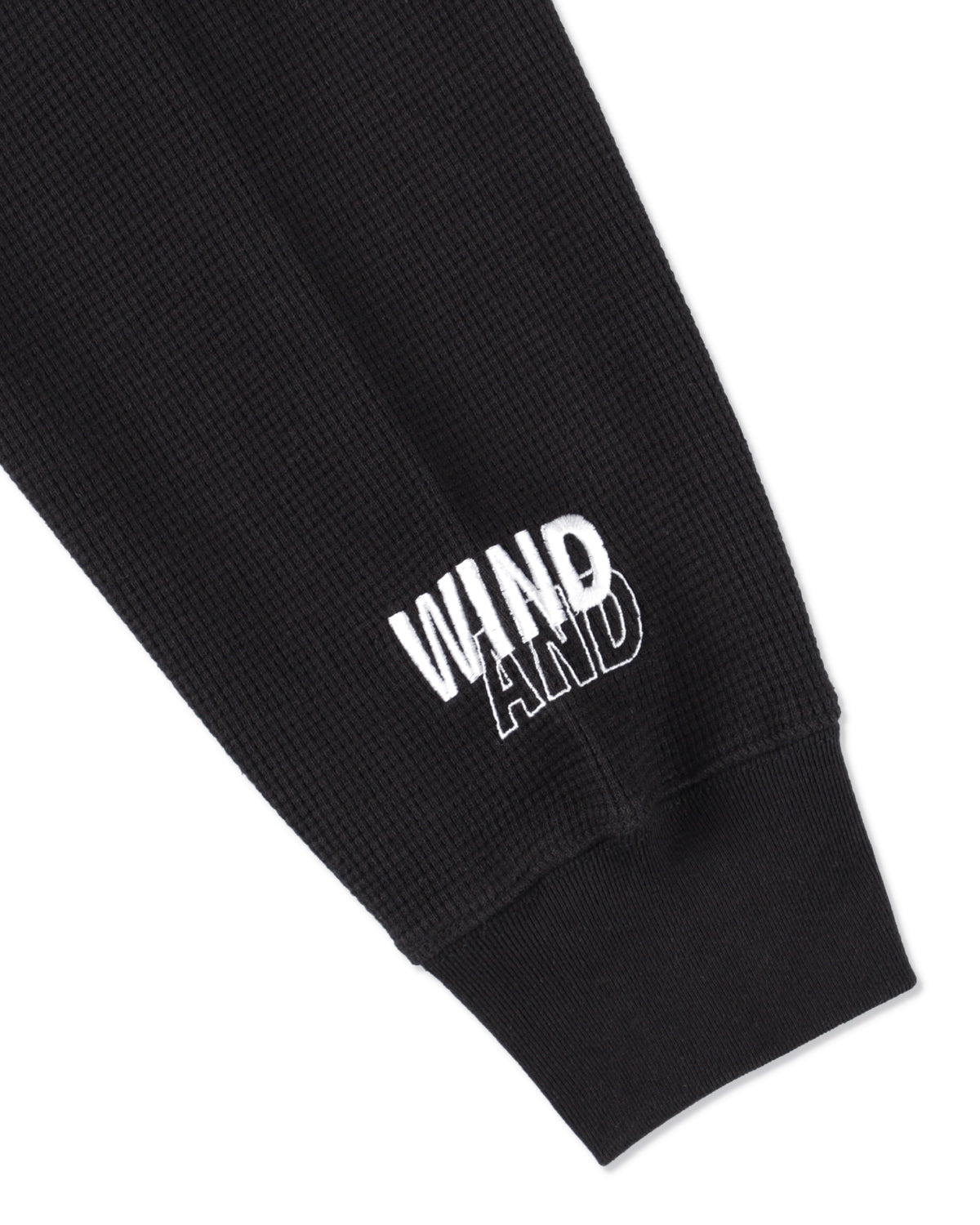 HEAVY WAFFLE L/S TEE