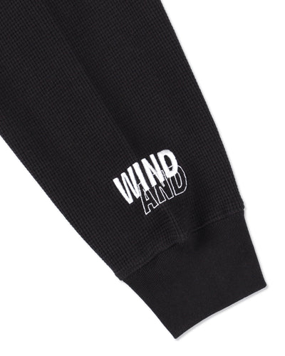 HEAVY WAFFLE L/S TEE
