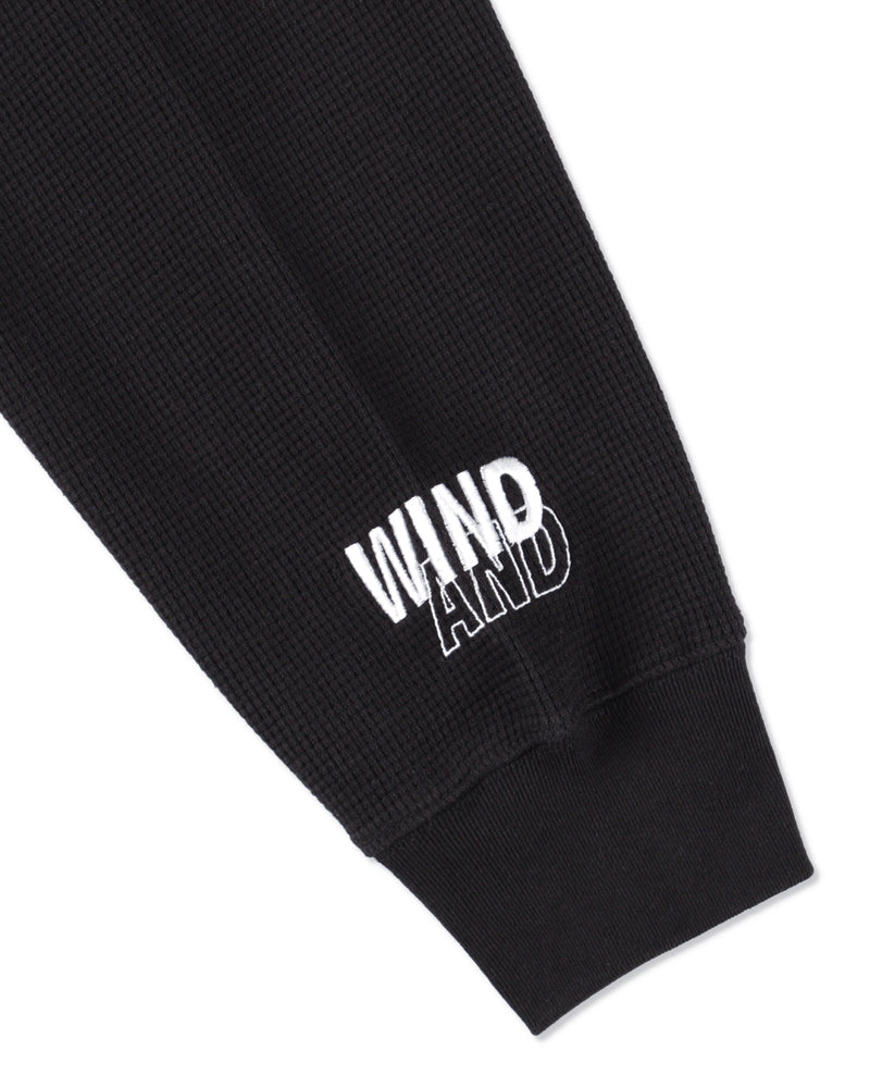 HEAVY WAFFLE L/S TEE
