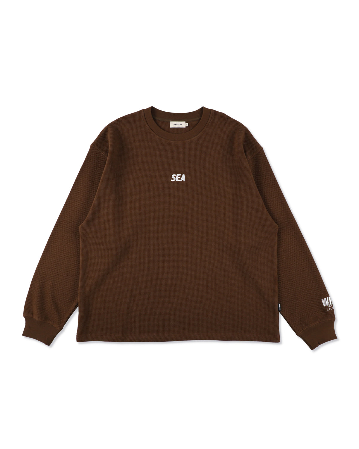 HEAVY WAFFLE L/S TEE