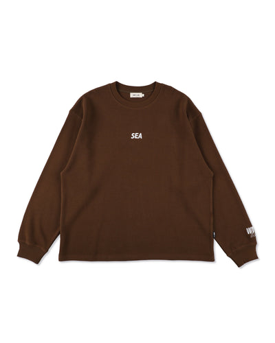 HEAVY WAFFLE L/S TEE