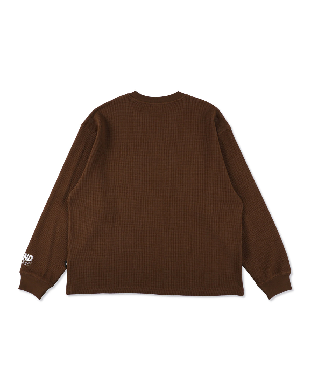 HEAVY WAFFLE L/S TEE – WIND AND SEA
