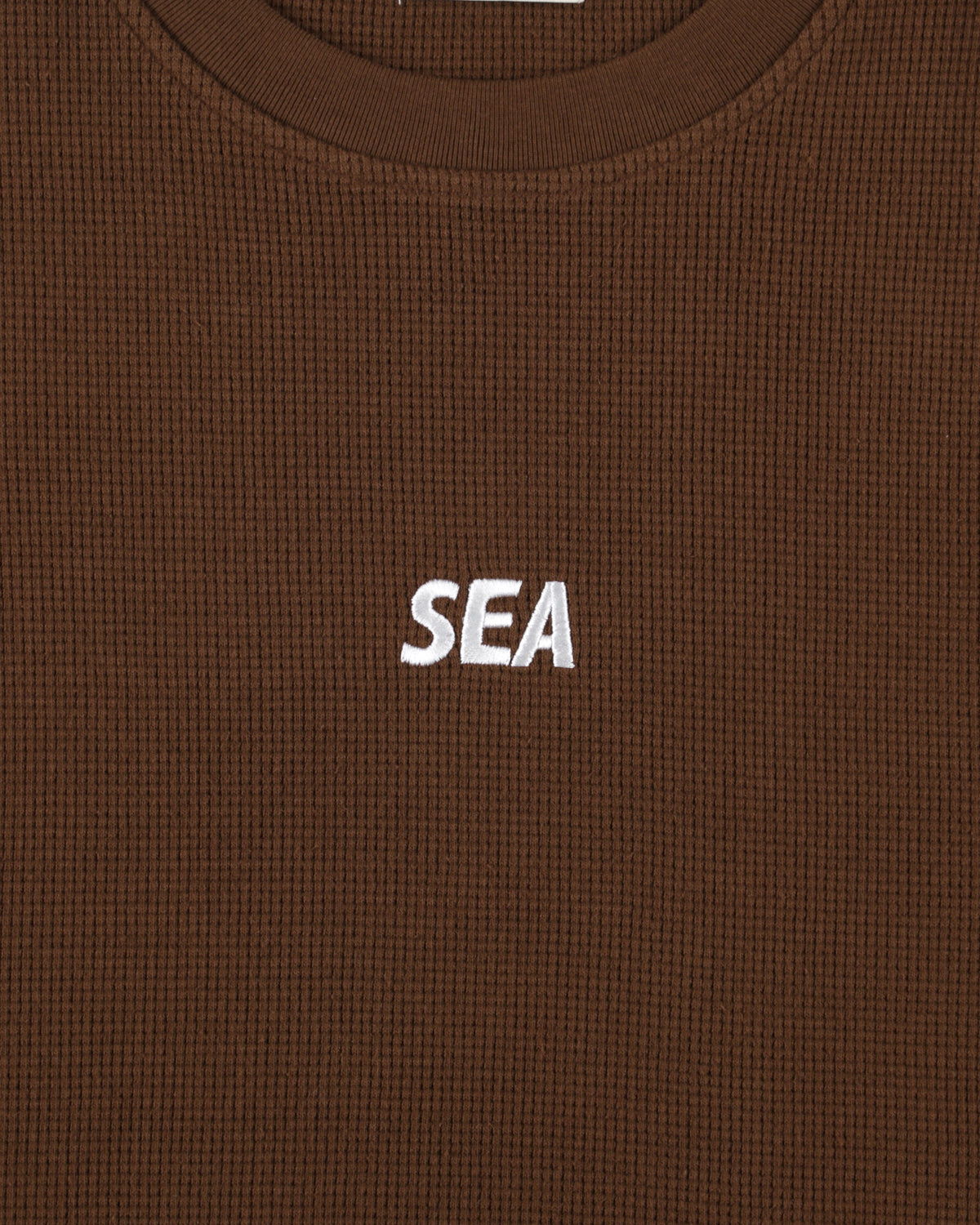 HEAVY WAFFLE L/S TEE