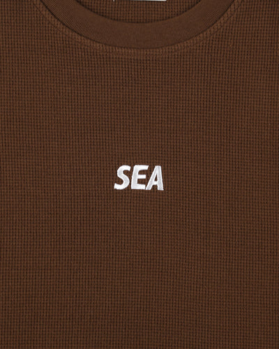 HEAVY WAFFLE L/S TEE