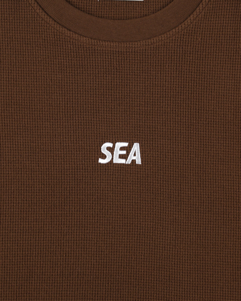 HEAVY WAFFLE L/S TEE