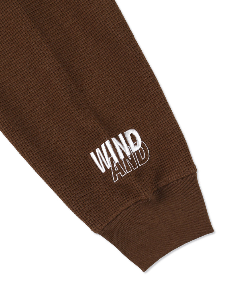 HEAVY WAFFLE L/S TEE