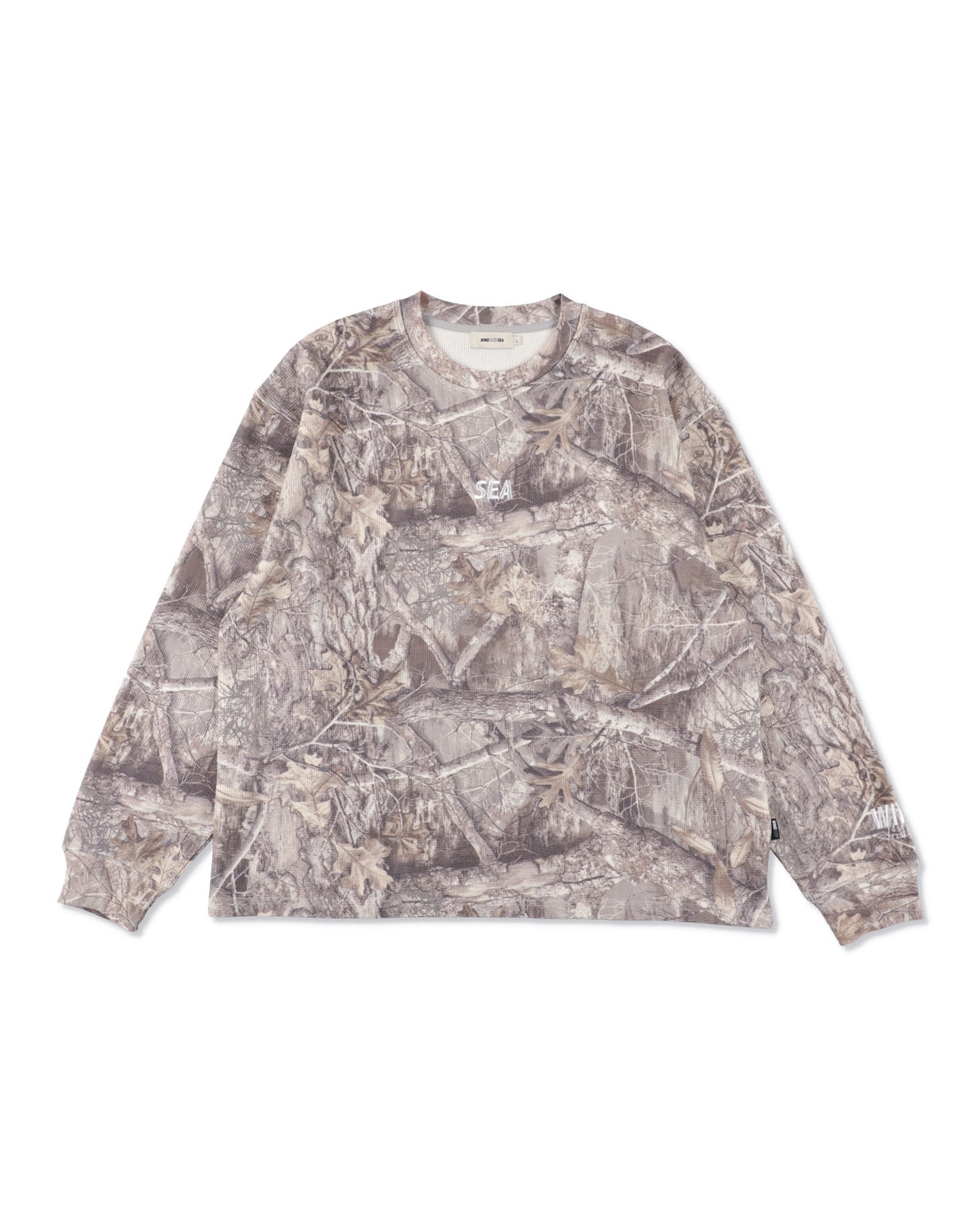 HEAVY WAFFLE L/S TEE