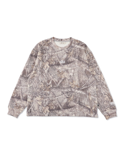 HEAVY WAFFLE L/S TEE