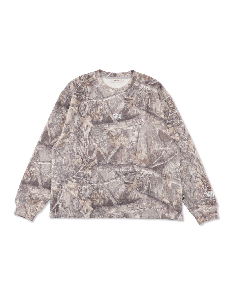 HEAVY WAFFLE L/S TEE