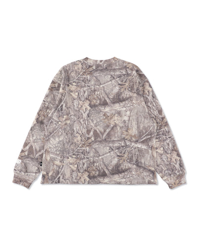 HEAVY WAFFLE L/S TEE