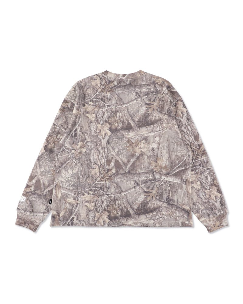 HEAVY WAFFLE L/S TEE