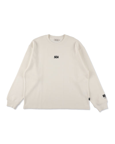 HEAVY WAFFLE L/S TEE