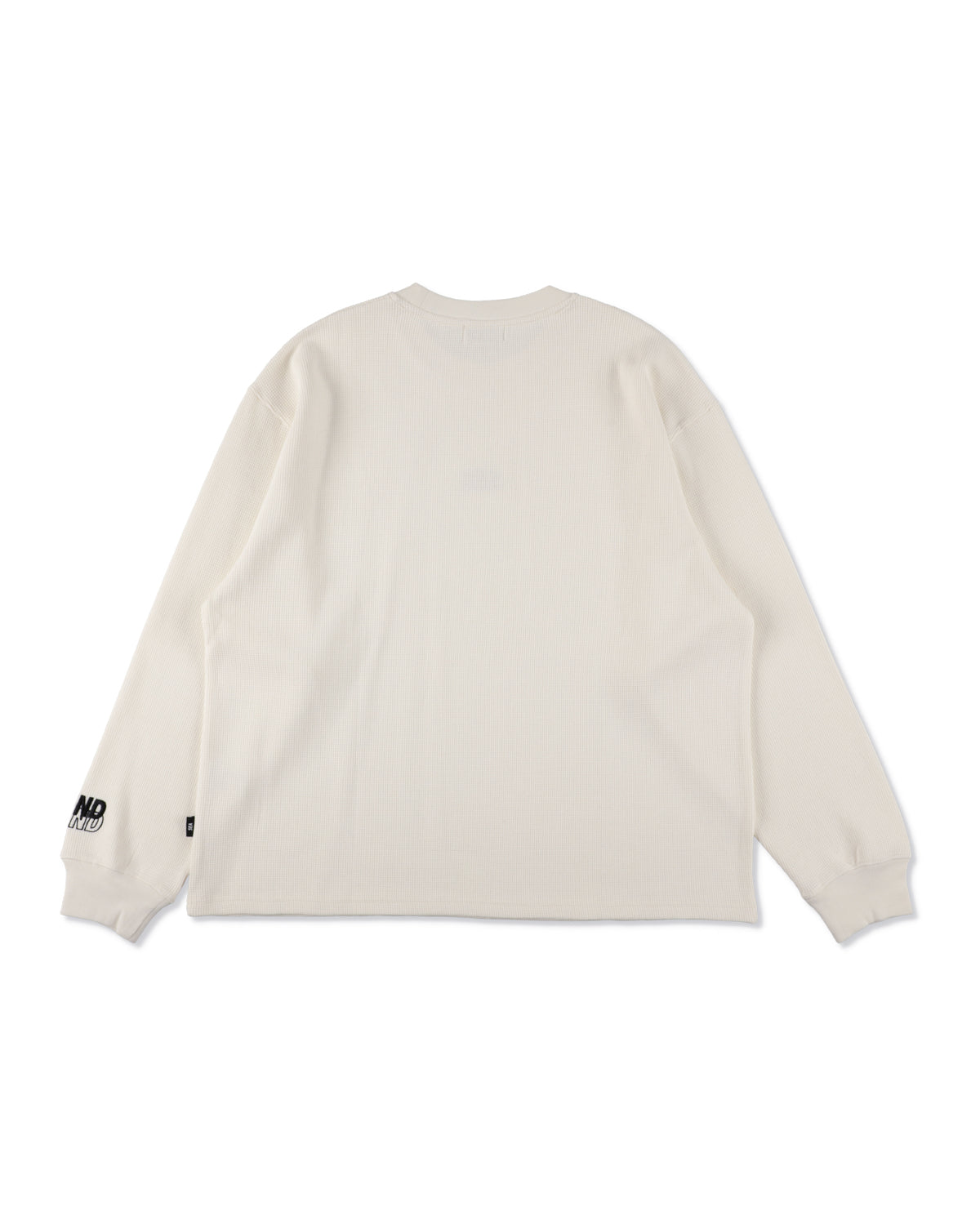 HEAVY WAFFLE L/S TEE