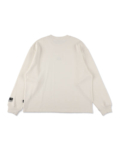 HEAVY WAFFLE L/S TEE