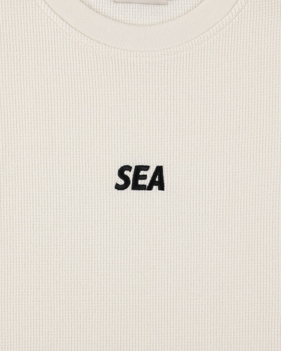 HEAVY WAFFLE L/S TEE