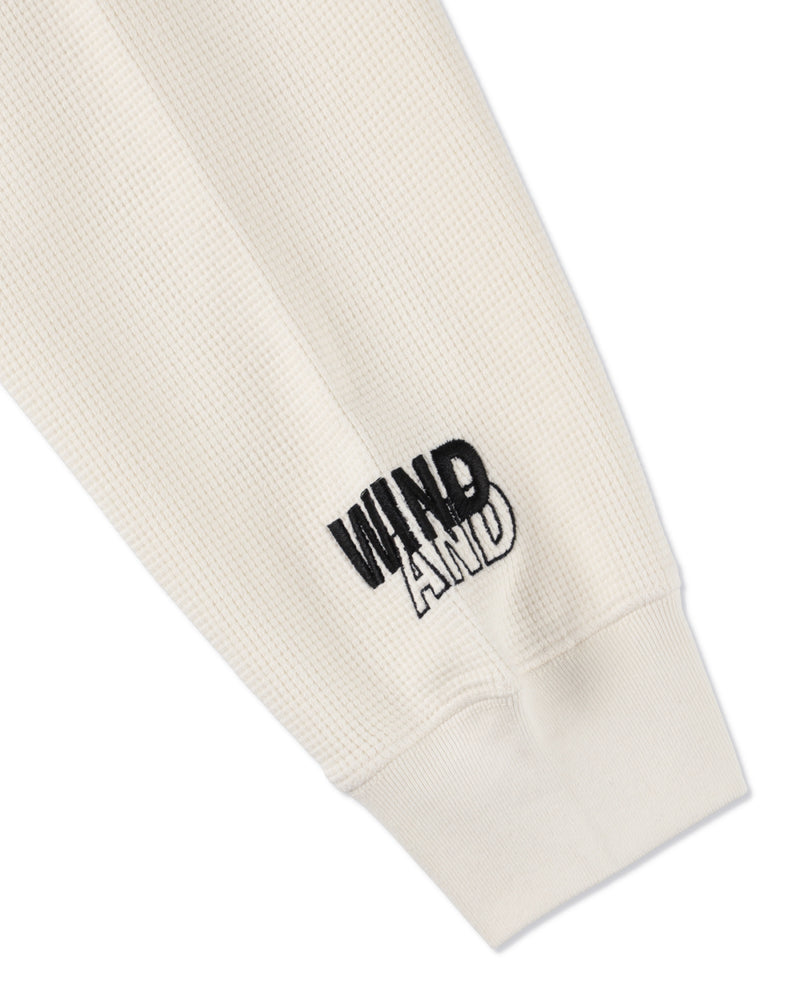 HEAVY WAFFLE L/S TEE