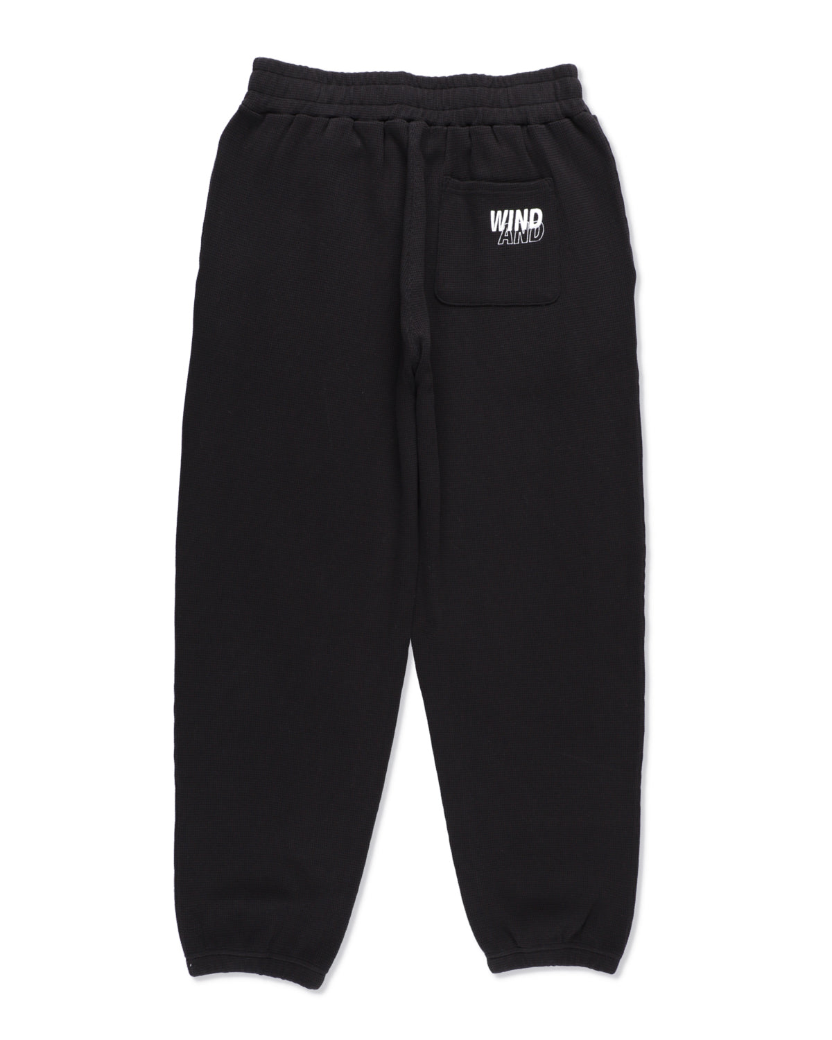 HEAVY WAFFLE SWEAT PANTS