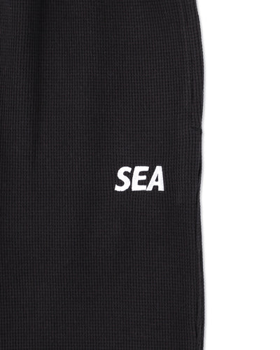 HEAVY WAFFLE SWEAT PANTS