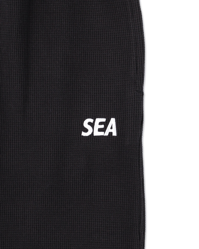 HEAVY WAFFLE SWEAT PANTS