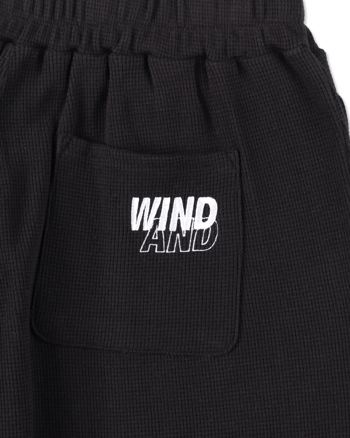 HEAVY WAFFLE SWEAT PANTS