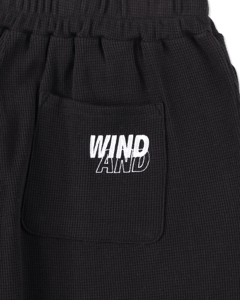 HEAVY WAFFLE SWEAT PANTS