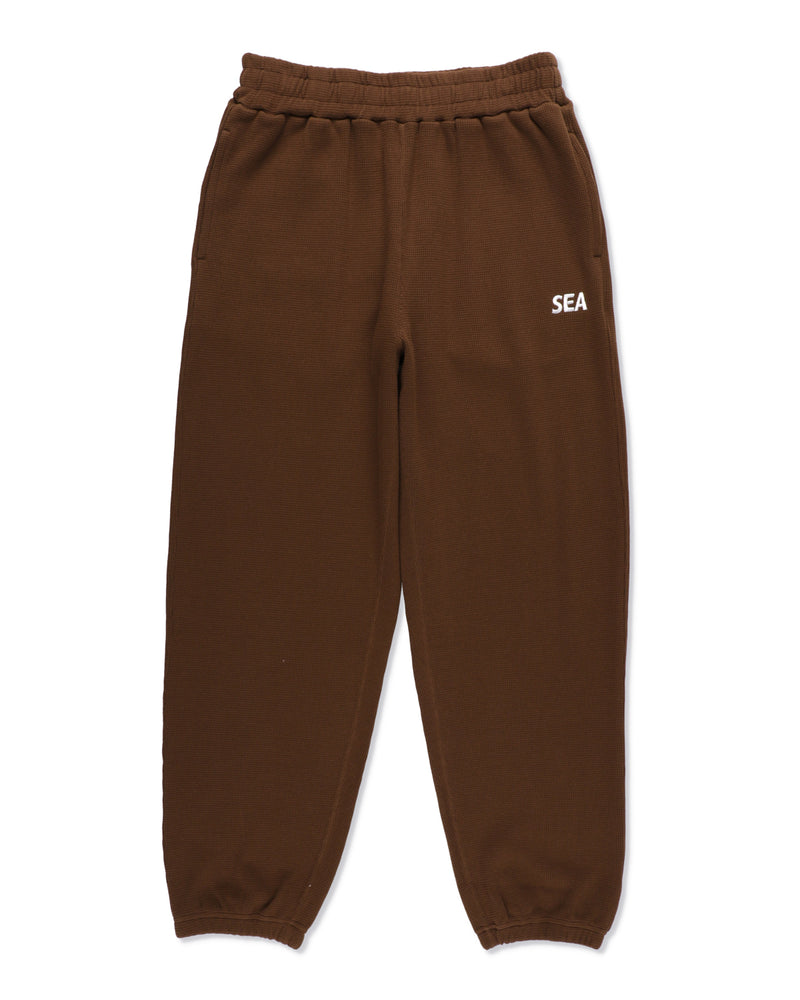 HEAVY WAFFLE SWEAT PANTS