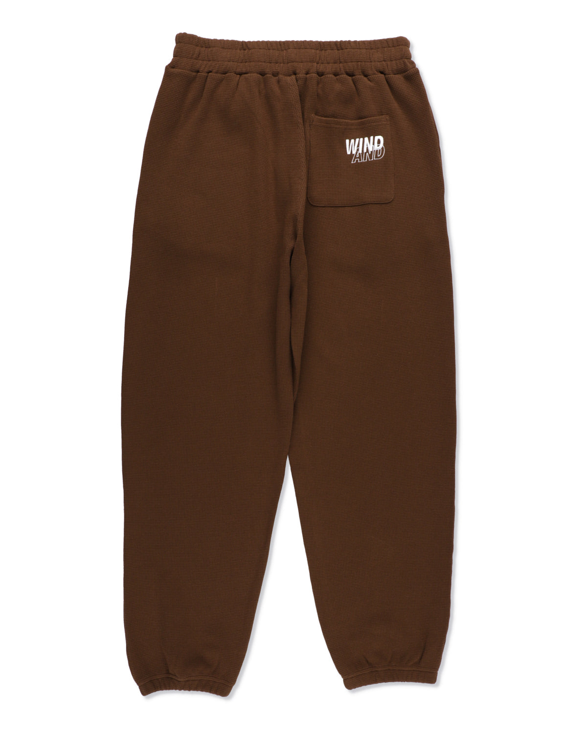 HEAVY WAFFLE SWEAT PANTS