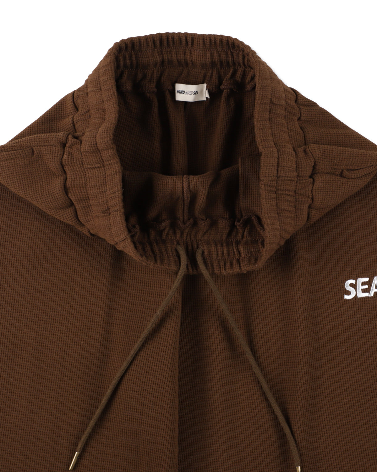 HEAVY WAFFLE SWEAT PANTS