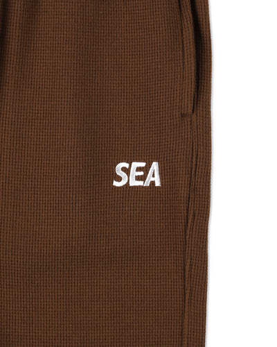 HEAVY WAFFLE SWEAT PANTS